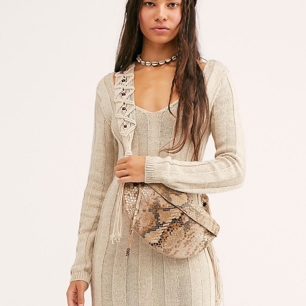 Free People Sweater Dress